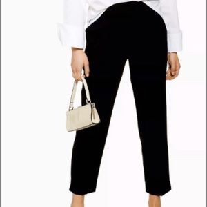 Topshop black trouser (petite)